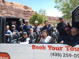 Group tours in Arches National Park!