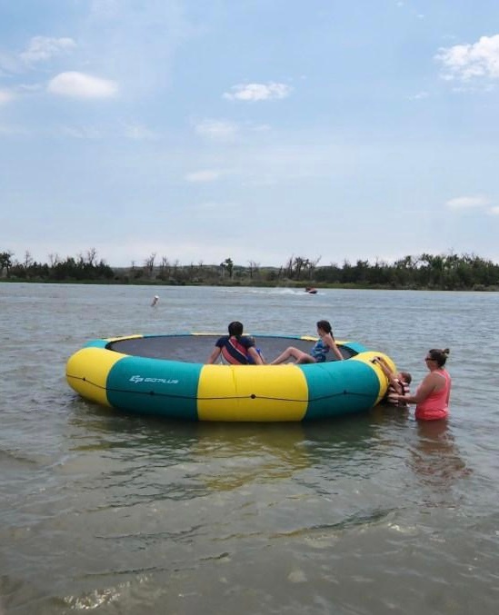 Sea doo deals water trampoline