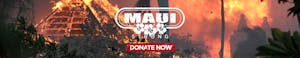 maui wildfire donation banner