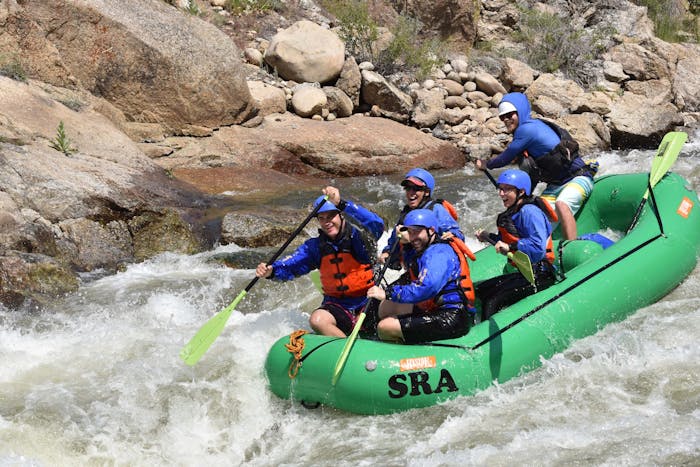Family River Trip - Combination Whitewater Rafting and Fishing