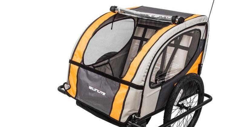 Sunlite bike online trailer