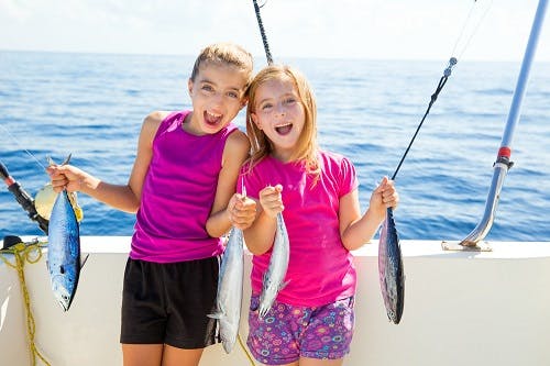 What To Remember When Taking Kids Deep Sea Fishing