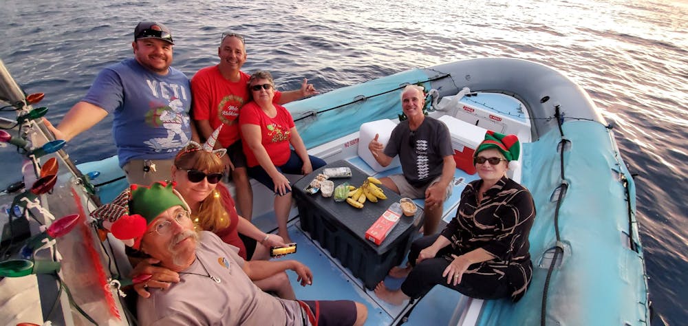 A Private Boat Charter of Kona Creates Magic!