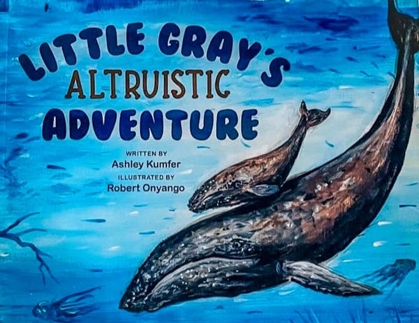Little Gray's Altruistic Adventure Children's Book – MoiMoi Market