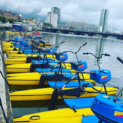 Lagan Adventures | Hydrobike Rentals Belfast, Northern Ireland