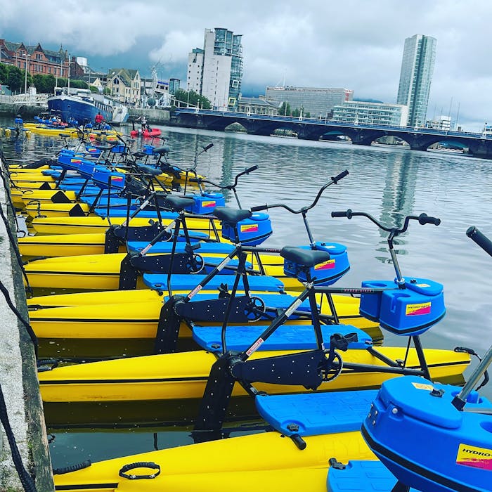Belfast River Lagan Hydrobike Tour | Lagan Adventures