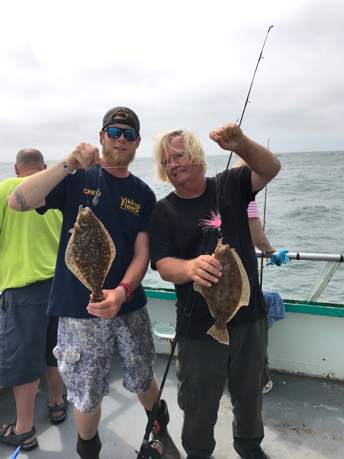 Wed July 19 | Viking Fleet Fishing Report