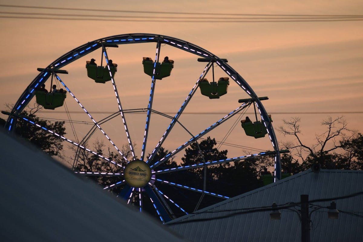 Dickinson County Fair Exhibits and Entertainment in Norway
