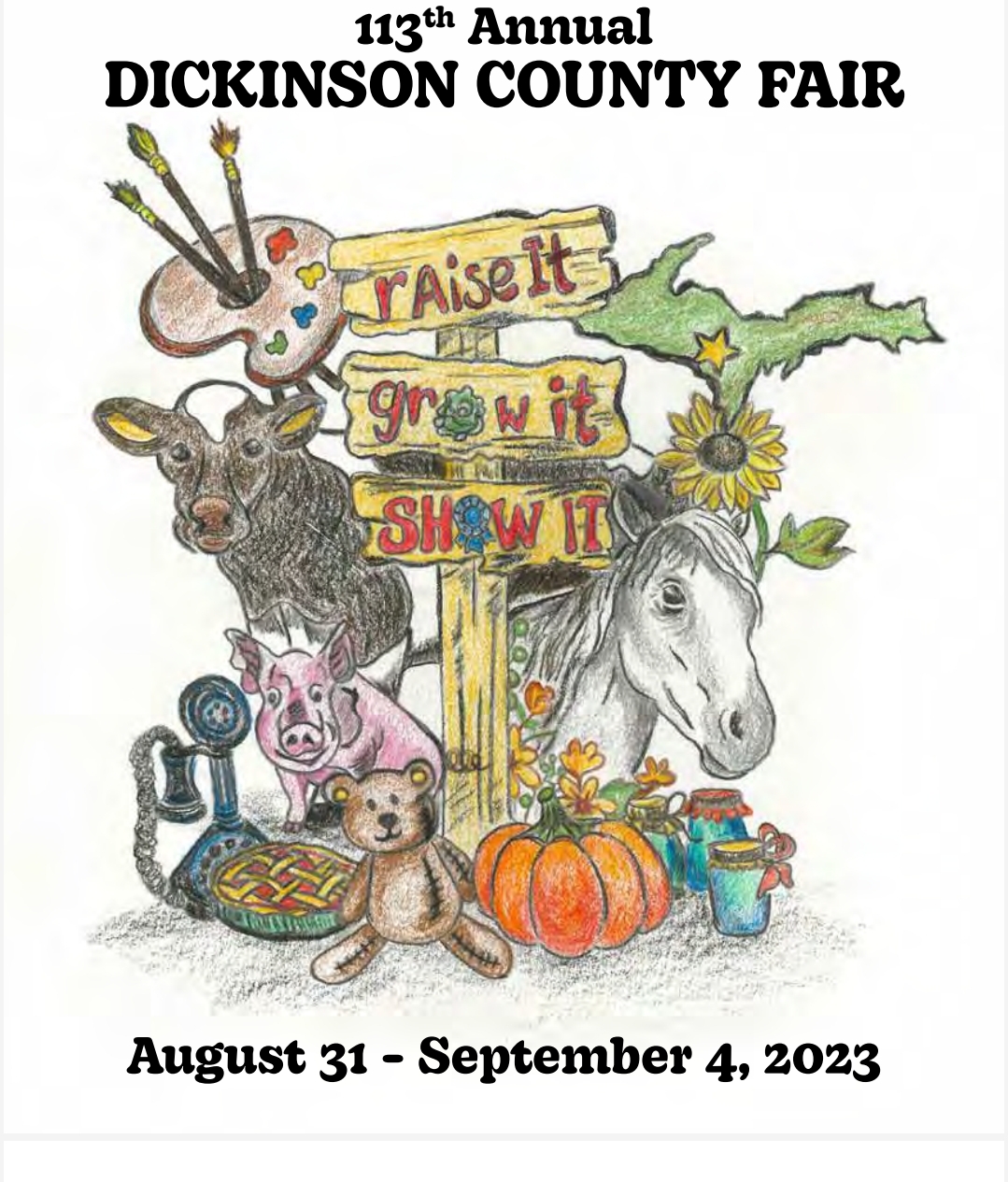 FairBook Dickinson County Fair