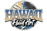 Hawaii Fluid Art