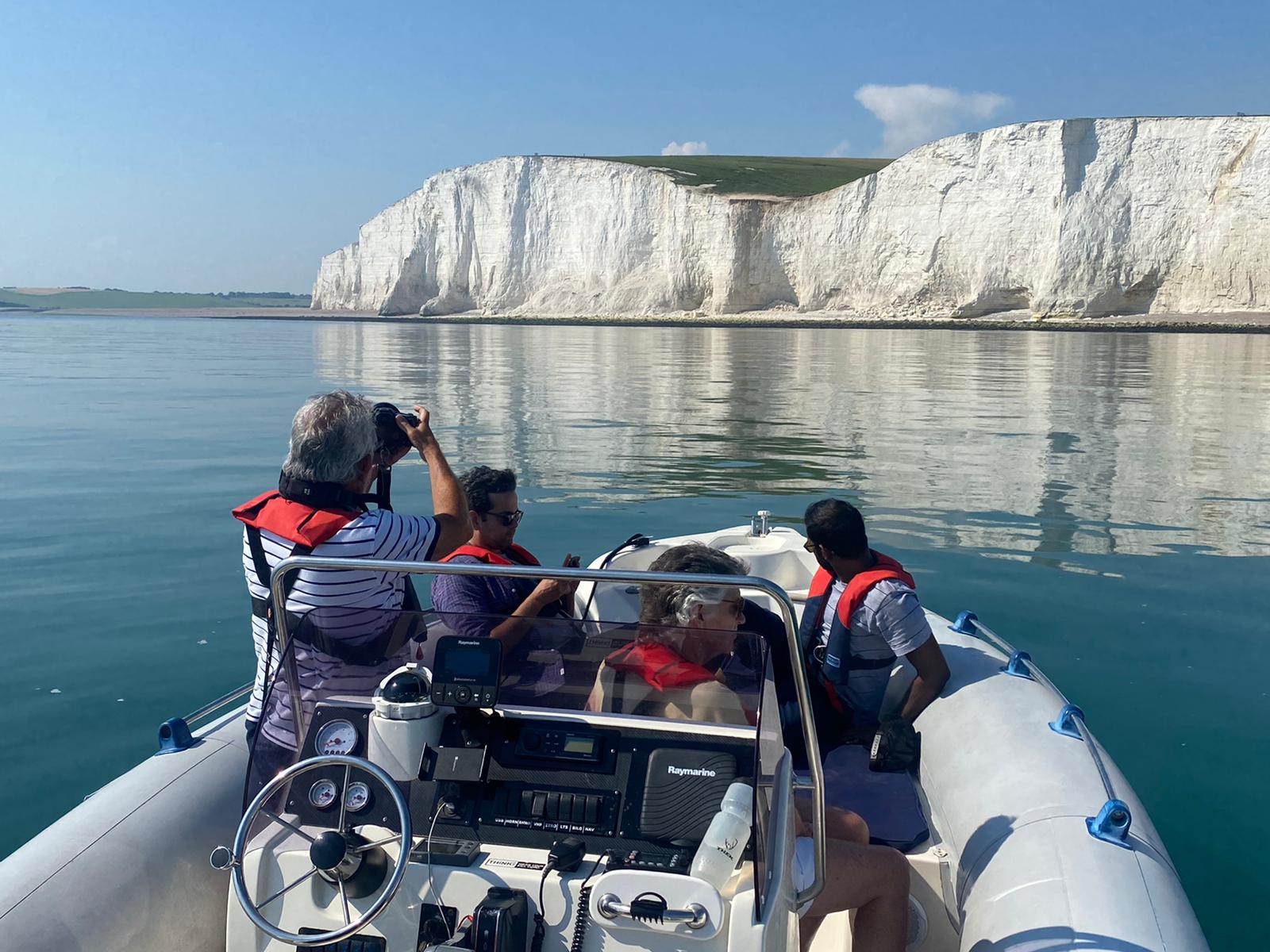 Porpoise Sightings On Our Seven Sisters Boat Trips | Maverick Boat ...