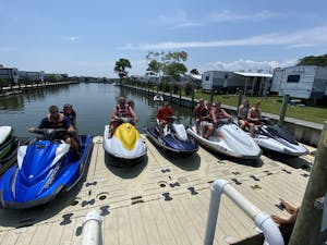 Jetpacks a trending watersport in Ocean City, Maryland 