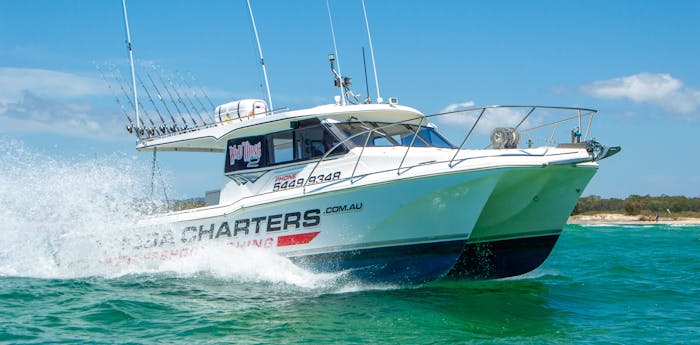 Deep Sea Fishing Charter, Half Day - Noosa - Adrenaline