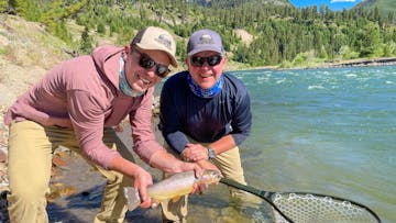 Yellowstone River, Fly Fishing Ball Cap
