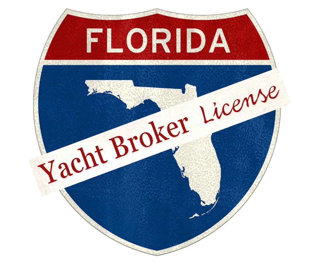 yacht brokers license florida