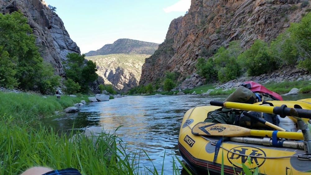 Gunnison River Expeditions - Guided fly fishing trips in Colorado's  Gunnison Gorge