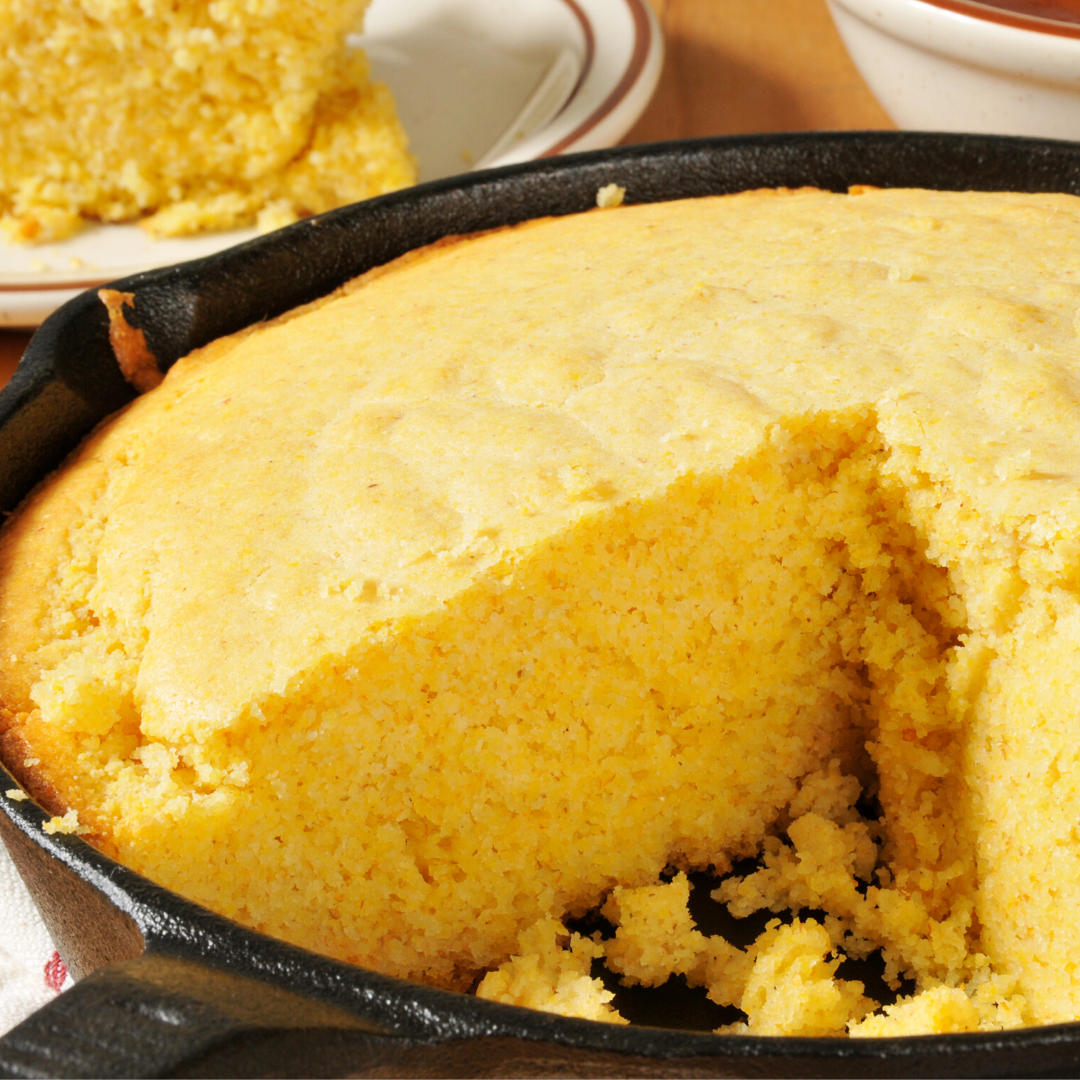 Brown Butter Cornbread Recipe | Kitchen On Fire