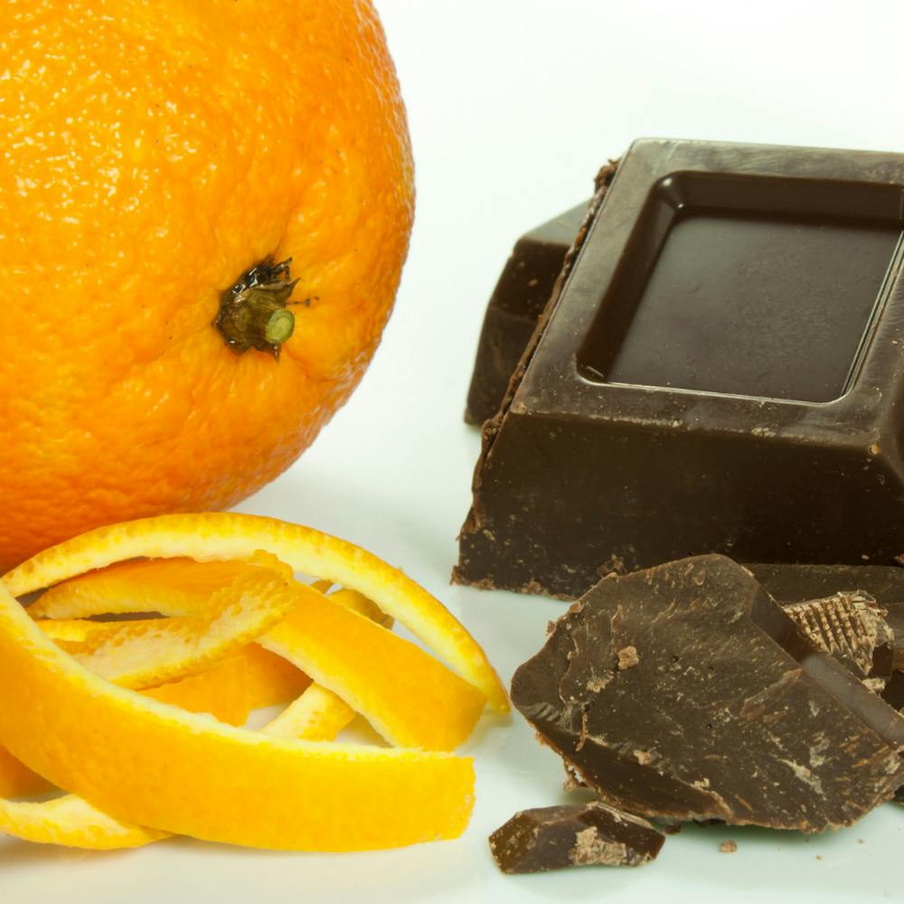 Caramelised Orange Peel Chocolate - René