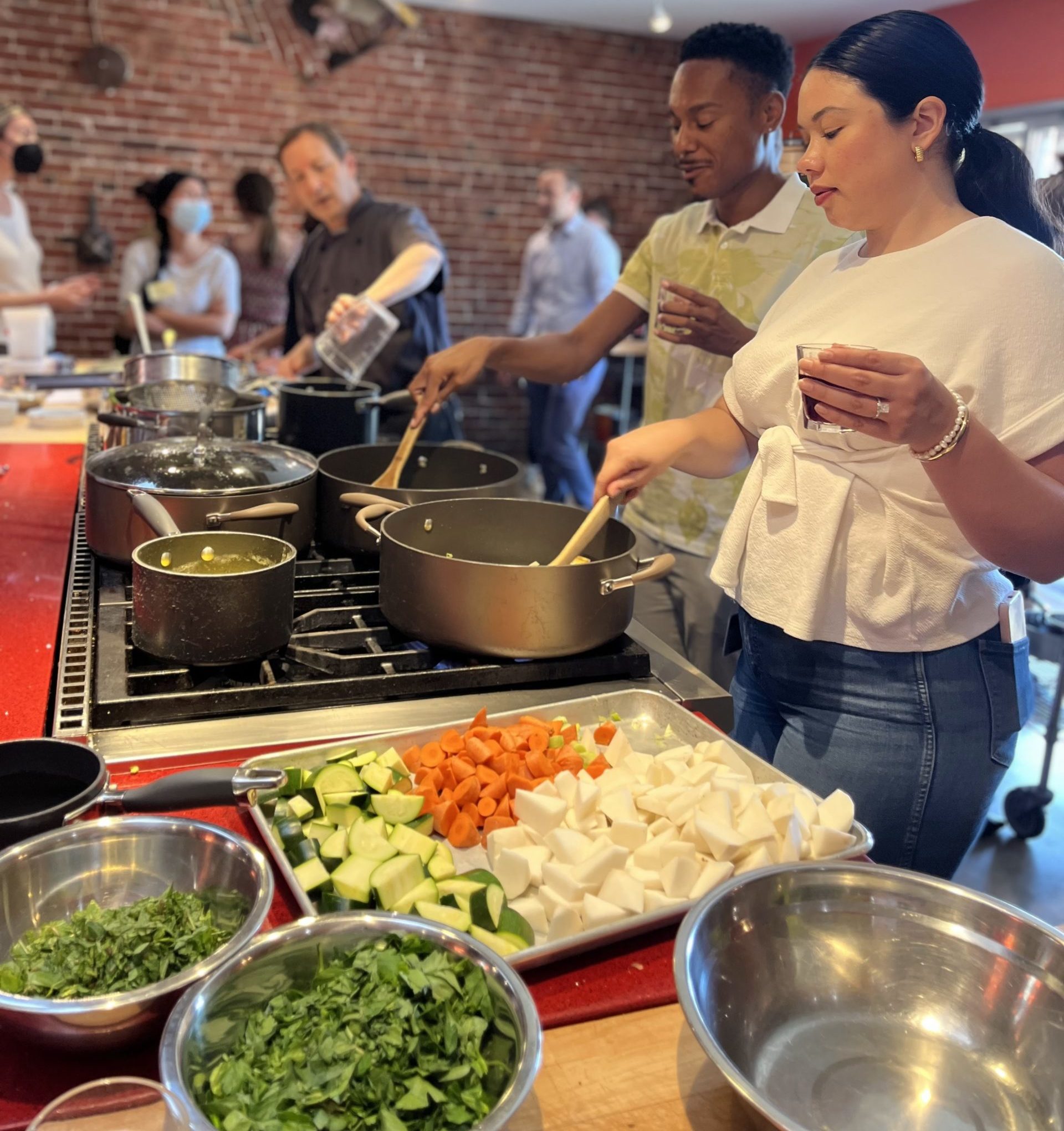 Kitchen on Fire Events Cooking Classes in California