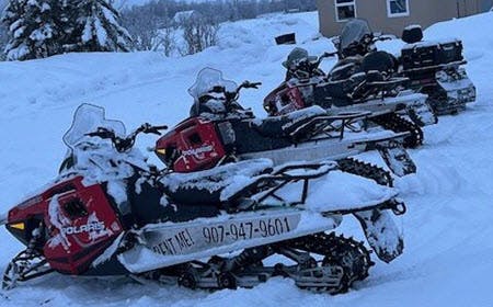 Snowmachine Rentals in Alaska