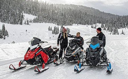 Safe Snowmobile Adventures in Big Lake