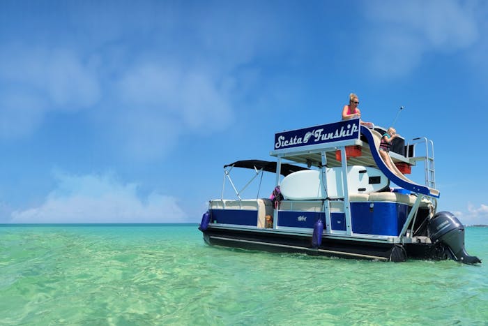 Siesta Funship | Boat Tours in Siesta Key, Florida