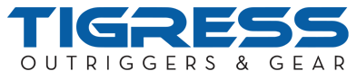 Tigress outriggers & gear logo