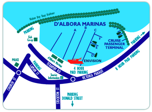Marina Map