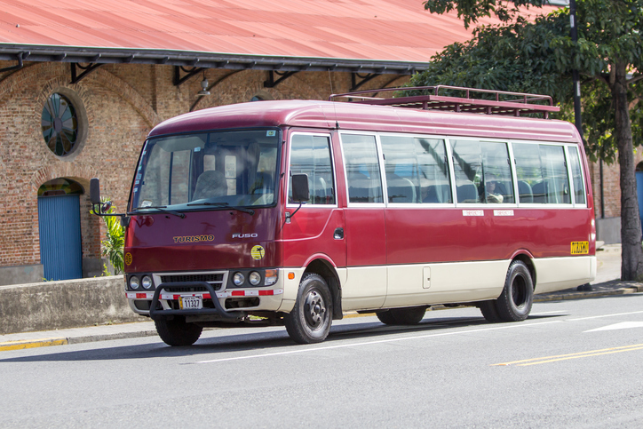 Group Shuttle From La Fortuna to Guapiles