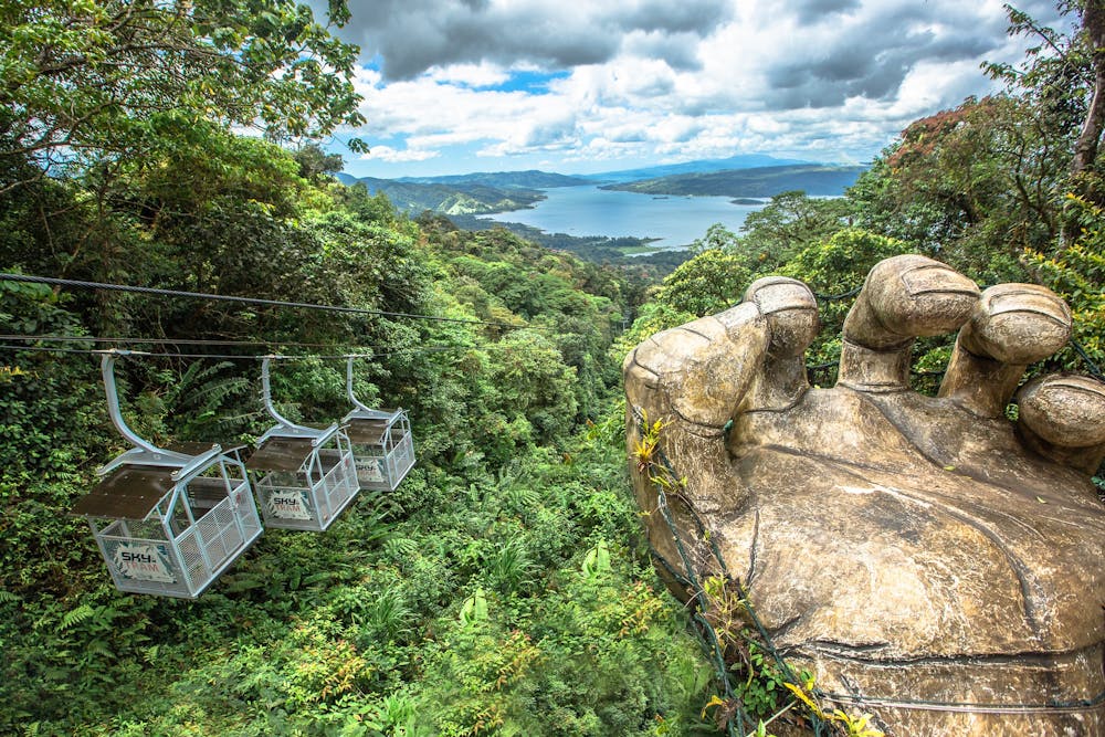 Embracing the Wonder of Sky Tram Arenal