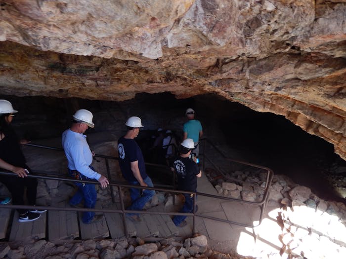 toughnut underground mine tours