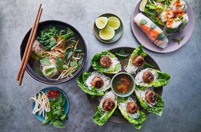 Vietnamese Street Food | Jamie Oliver Cookery School, London