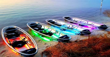 Night Kayak Rental in Lagunas, Pensacola