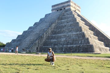 Photo in Chichen Itzá