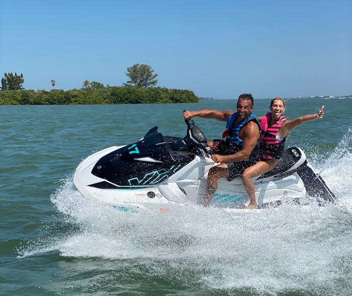 jet ski tours in clearwater beach