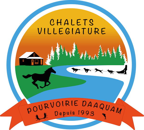 Chalets Villégiature et Pourvoirie Daaquam logo