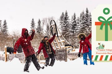 Activités hivernales à faire entre amis en nature au Québec