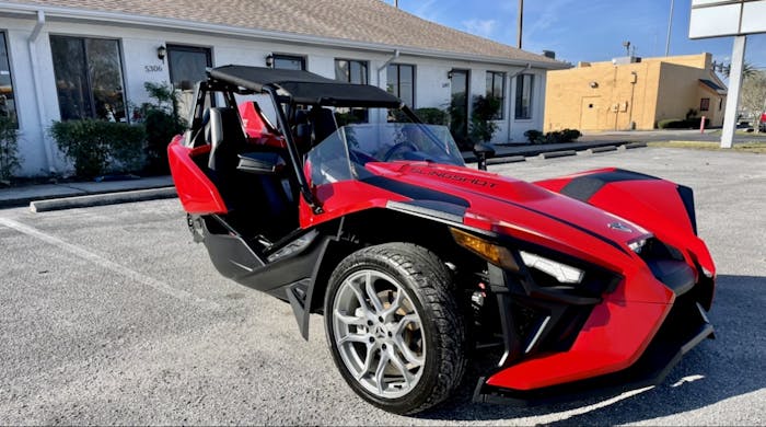 Red Slingshot Rental Automatic | Clearwater by