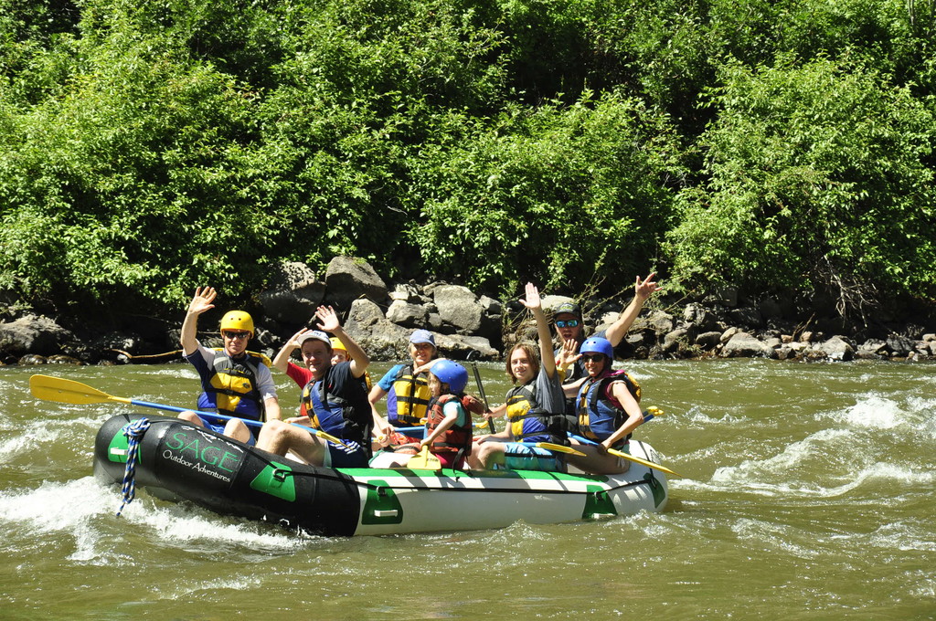 Adventure Whitewater Rafting in Colorado