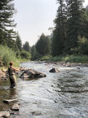 Half Day Guided Fly Fishing Trips in Vail, CO With Sage