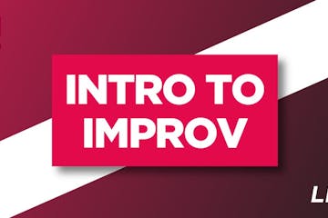 Intro to Improv graphic