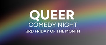 Queer Community Night at Boom Chicago logo