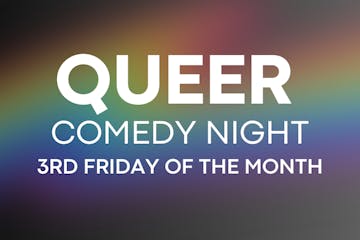Queer Community Night at Boom Chicago logo