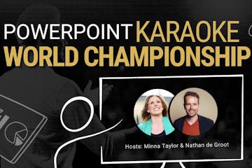 World Championship of PowerPoint Karaoke graphic