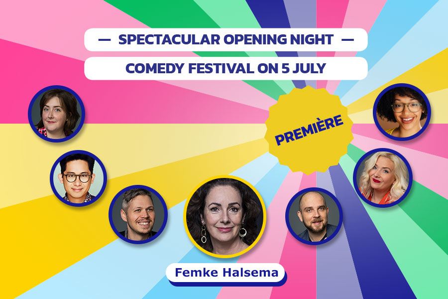 Femke Halsema | Boom Chicago Comedy Festival