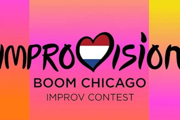 Boom Chicago's Improvised Song Contest, Improvision poster