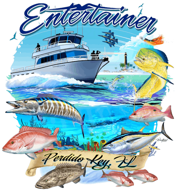 Entertainer Fishing Charters  Charter Boat in Pensacola, FL