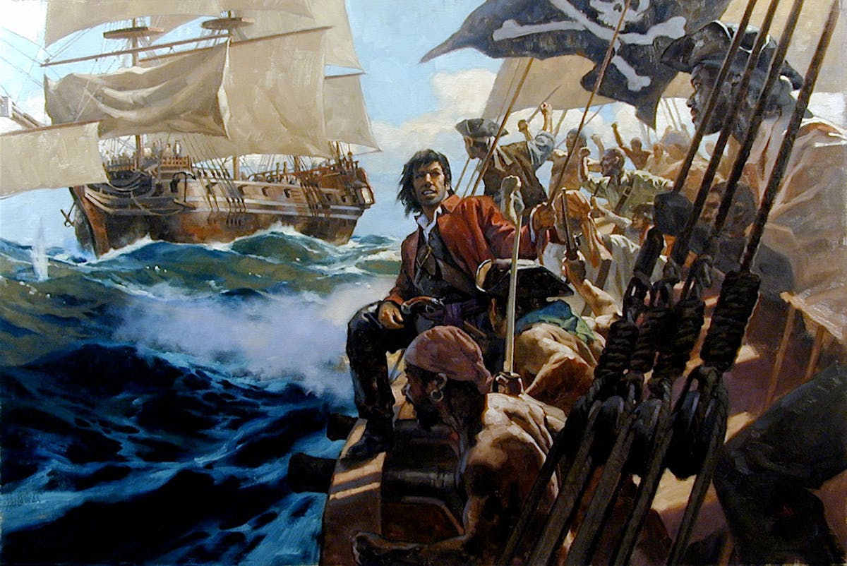 The History of Pirates: From Ancient Sea Peoples to the Golden Age