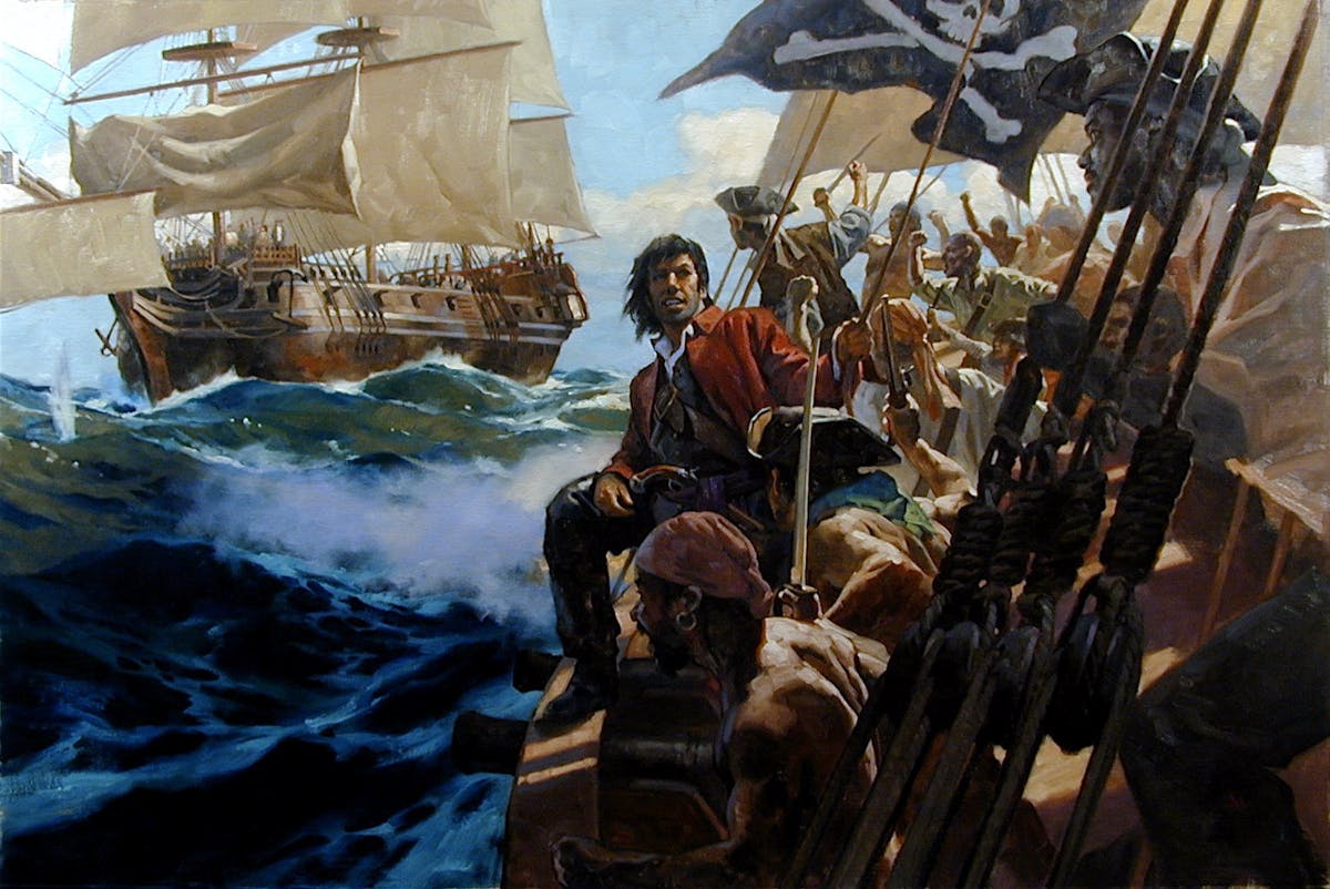 The Most Famous Pirate Ships In History