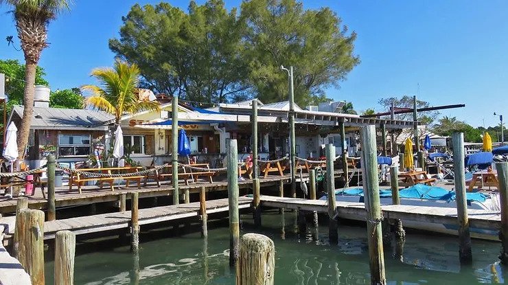 Restaurants in Cortez Village | Sunshine Living Boat Rental